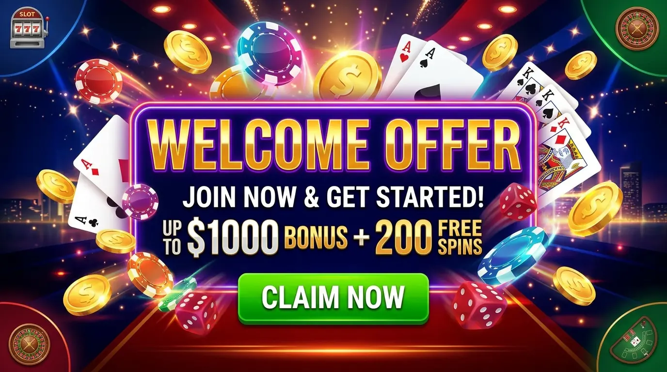 Betonred offre de bienvenue