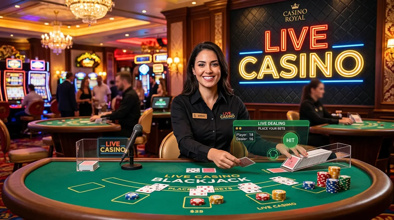 Betonred casino en direct